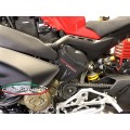 Carbonvani - Ducati Panigale / Streetfighter V4 / S / R / Speciale Carbon Fiber Vertical Cylinder Cover Kit (2 pieces)